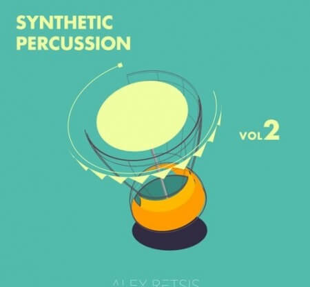 Alex Retsis Synthetic Percussion Vol.2 WAV